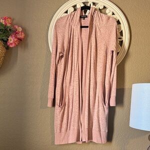 Inspired Hearts Blush Knit Cardigan